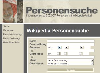 wikipedia personensuche